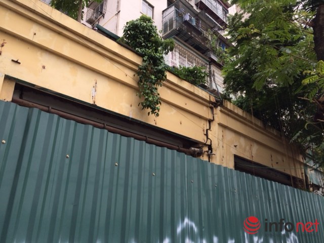 Hà Nội: ''Ghê răng'' nhìn những tòa nhà tái định cư dọa sập