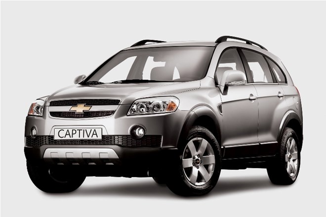 Chevrolet Captiva là một trong những mẫu xe ô tô cũ giá rẻ, được nhiều người ưa chuộng