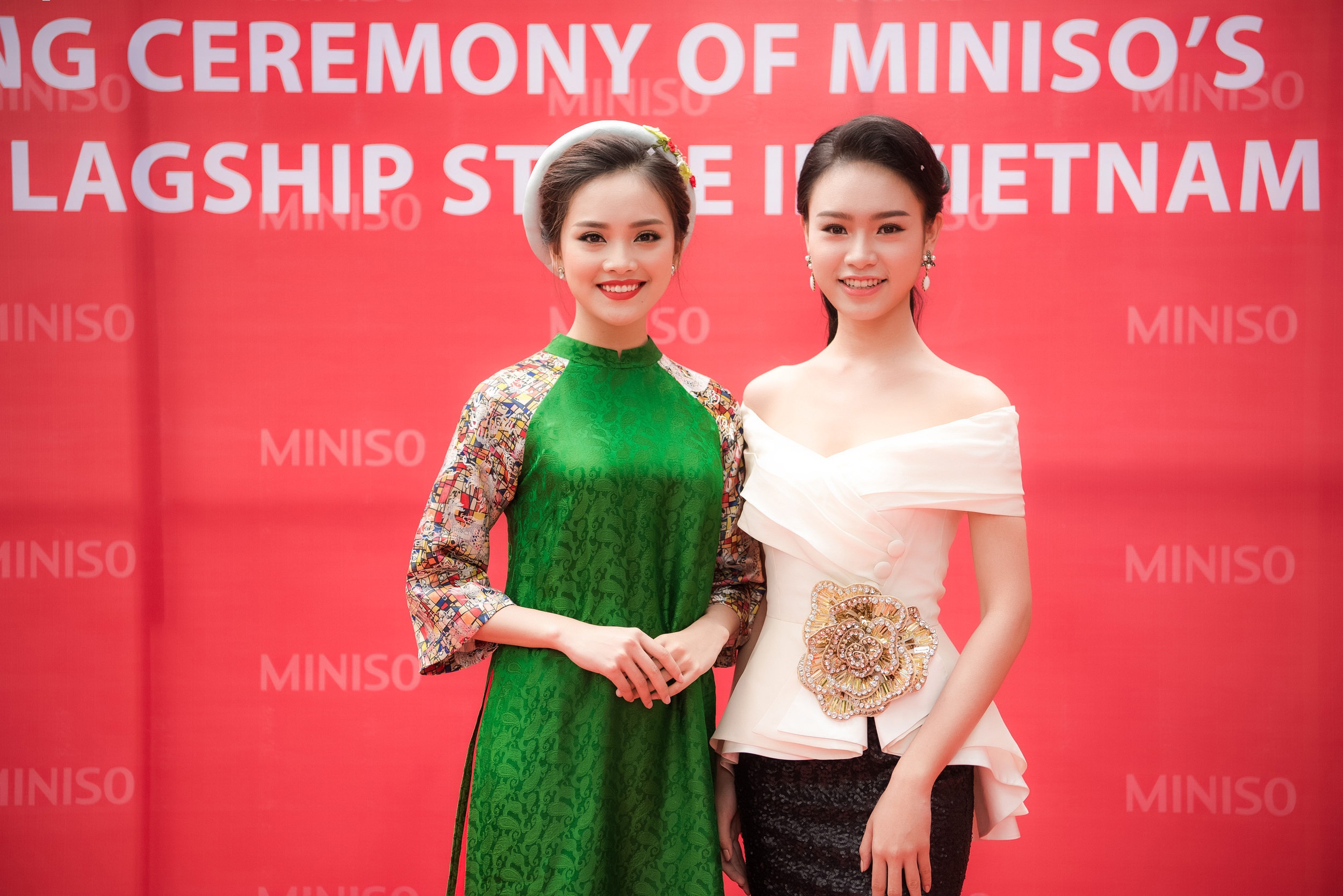 Ngọc Vân, Tố Như lần đầu đi event sau Hoa hậu Việt Nam 2016