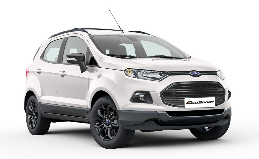 ‘Soi’ chiếc Ford EcoSport Black Edition 654 triệu vừa được Việt Nam xuất xưởng