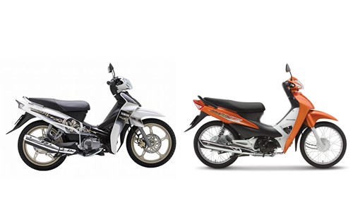 So sánh 2 chiếc xe máy bán chạy nhất Việt Nam Wave Alpha và Yamaha Sirius