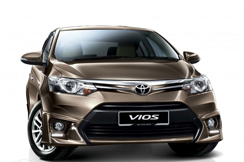 Chiếc xe giá rẻ Toyota Vios 2016 vừa ra mắt có gì mới?