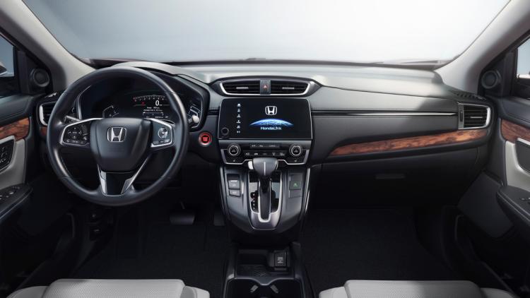 Honda CR-V 2017 chuẩn bị được ra mắt có hấp dẫn?