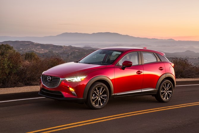 Mazda CX-3 vừa chính thức lộ diện có gì mới?