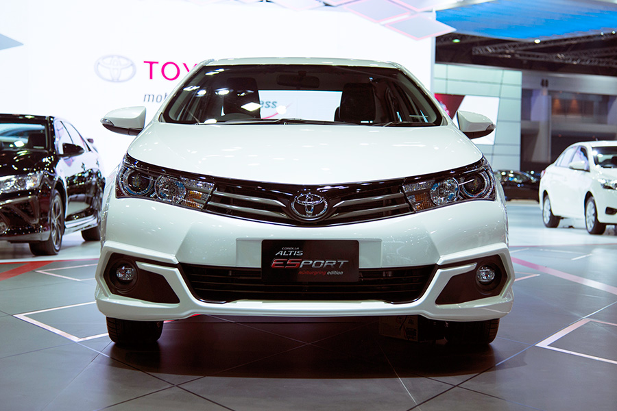 Cận cảnh chiếc Toyota Corolla ESport giá siêu rẻ vừa được ‘trình làng’