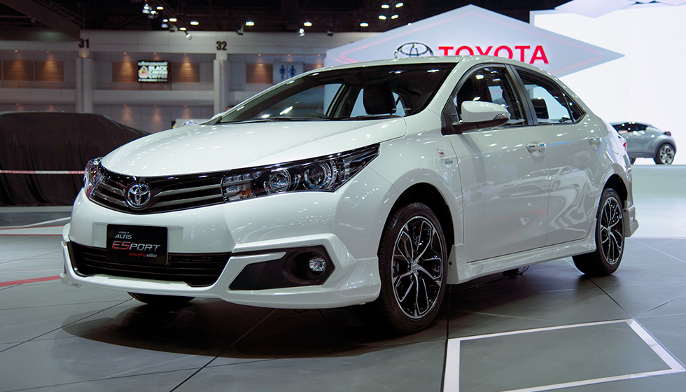 Cận cảnh chiếc Toyota Corolla ESport giá siêu rẻ vừa được ‘trình làng’