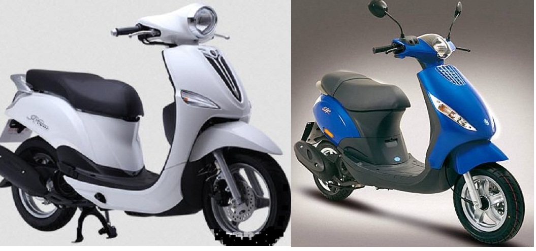 Yamaha Nozza và Piaggio Zip nên mua xe nào là tốt nhất?