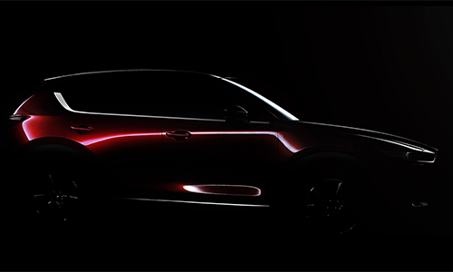 Mazda CX-5 2017 vừa lộ diện có gì mới?