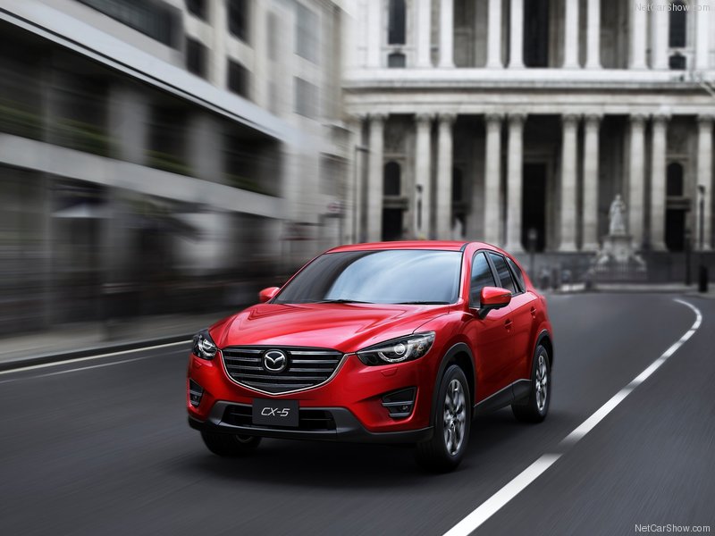 Mazda CX-5 2017 vừa lộ diện có gì mới?