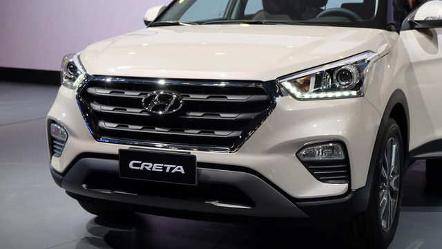 Hyundai Creta 2017 vừa được ra mắt có gì hay?