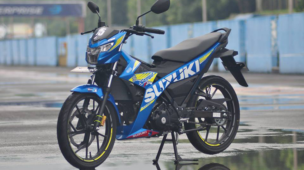 Suzuki Raider giá 49 triệu vừa ra mắt tại Việt Nam có gì đặc biệt?