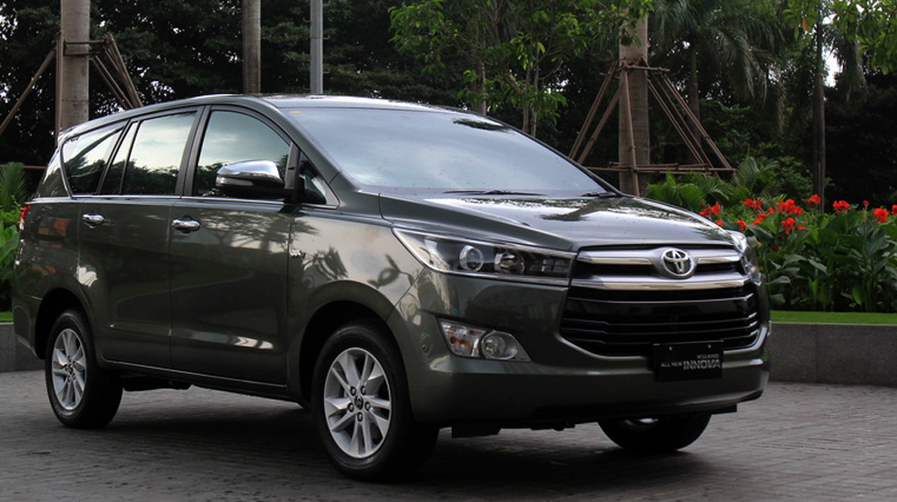 Toyota Innova ô tô 7 chỗ bán chạy thứ hai thị trường Việt