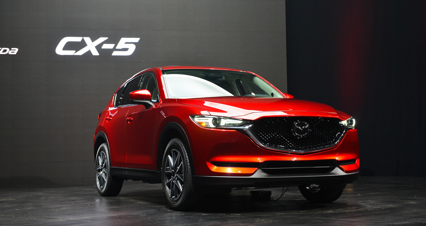 Cận cảnh chiếc Mazda CX-5 2017 vừa chính thức được ‘trình làng’