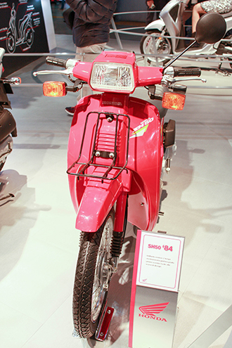 Honda SH qua từng giai đoạn phát triển