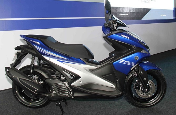 Yamaha NVX chốt giá 45 triệu tại thị trường Việt có gì hay