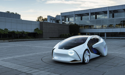 Toyota Concept-I chiếc siêu xe biết nói đầu tiên trên thế giới 