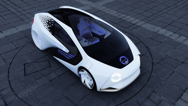 Toyota Concept-I chiếc siêu xe biết nói đầu tiên trên thế giới 