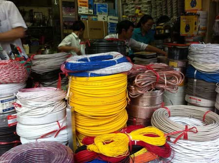 Chọn d&acirc;y điện v&agrave; c&aacute;p điện vừa an to&agrave;n lại tiết kiệm