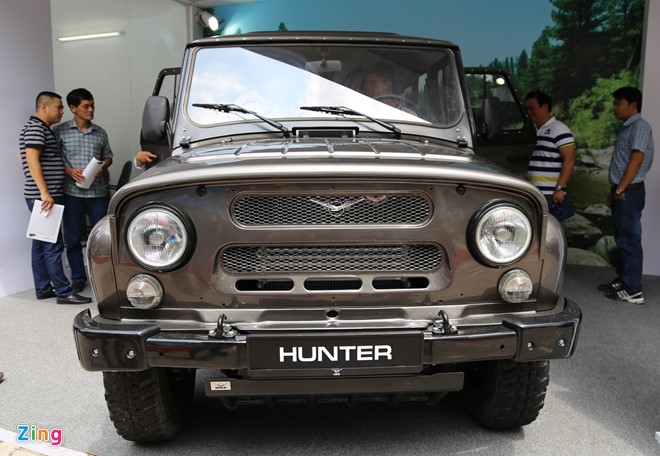 Tại sao UAZ Hunter được ‘hét giá’ cao gấp 3 lần giá gốc khi về Việt Nam