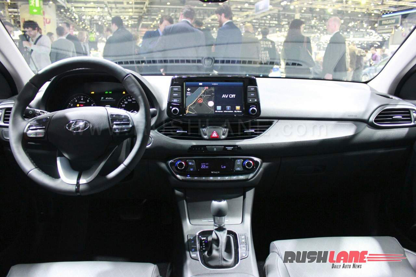Hyundai i30 Tourer 2017 vừa được ra mắt có gì mới