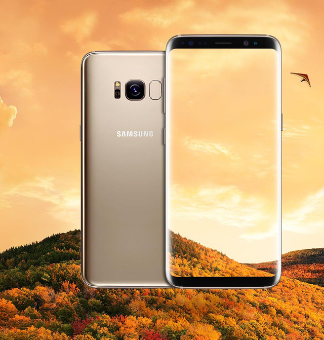 Samsung Galaxy S8 lộ diện những hình ảnh đẹp ‘mê li’
