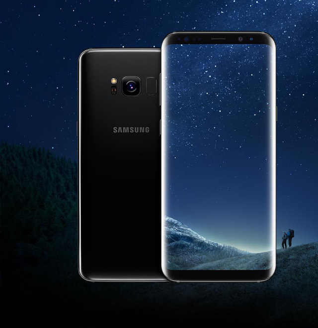 Samsung Galaxy S8 lộ diện những hình ảnh đẹp ‘mê li’