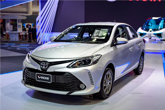Toyota Vios 2017 mới toanh vừa chốt giá 390 triệu đồng