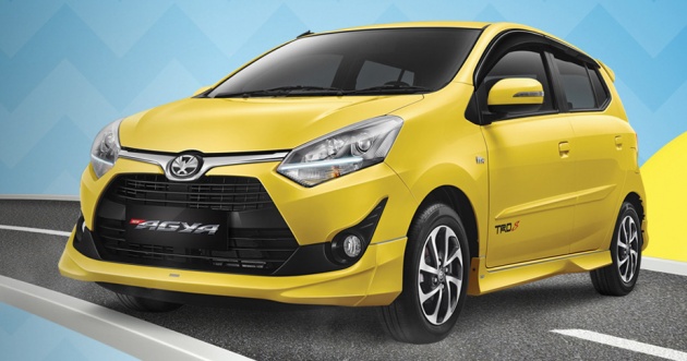 Toyota Agya chính thức ra mắt với giá rẻ như bèo