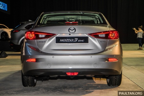 Mazda3 2017 chuẩn bị ‘đổ bộ’ thị trường Việt có gì hay?
