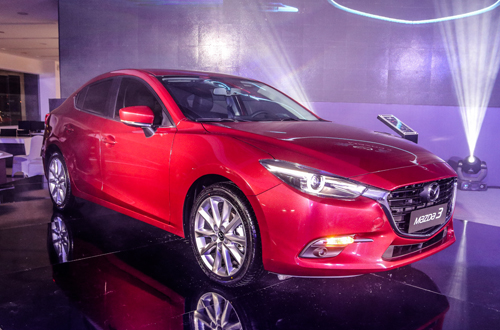 Mazda3 2017 chốt giá 690 triệu đồng tại thị trường Việt có gì mới?