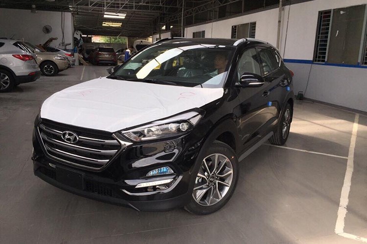 Hyundai Tucson 2017 vừa xuất hiện tại Việt Nam có gì hay?