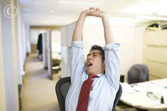7 mẹo giúp dân văn phòng chống lại cơn buồn ngủ