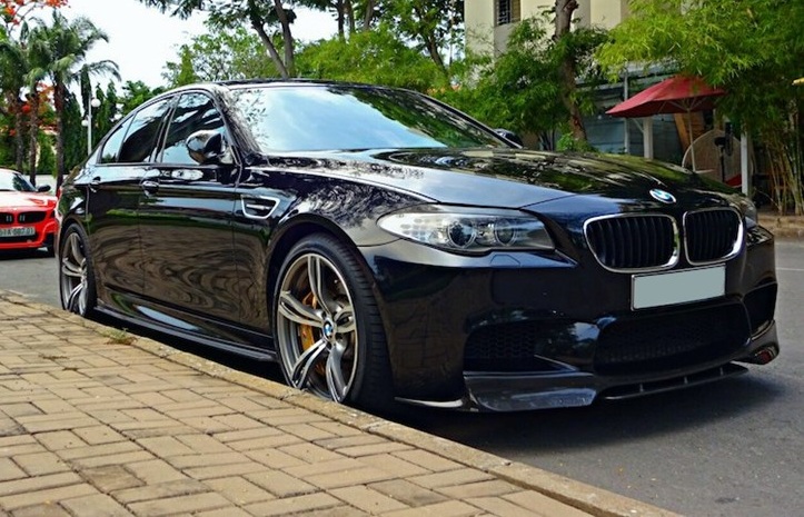 Ngắm chiếc sedan BMW M5 F10 duy nhất, giá chục tỷ tại Việt Nam