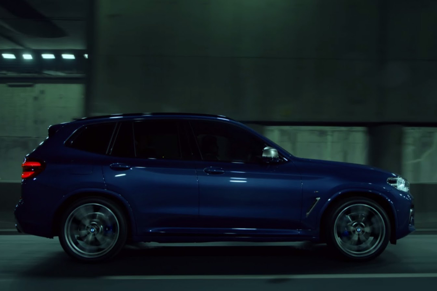 Cận cảnh chiếc BMW X3 2018 chuẩn bị được ra mắt