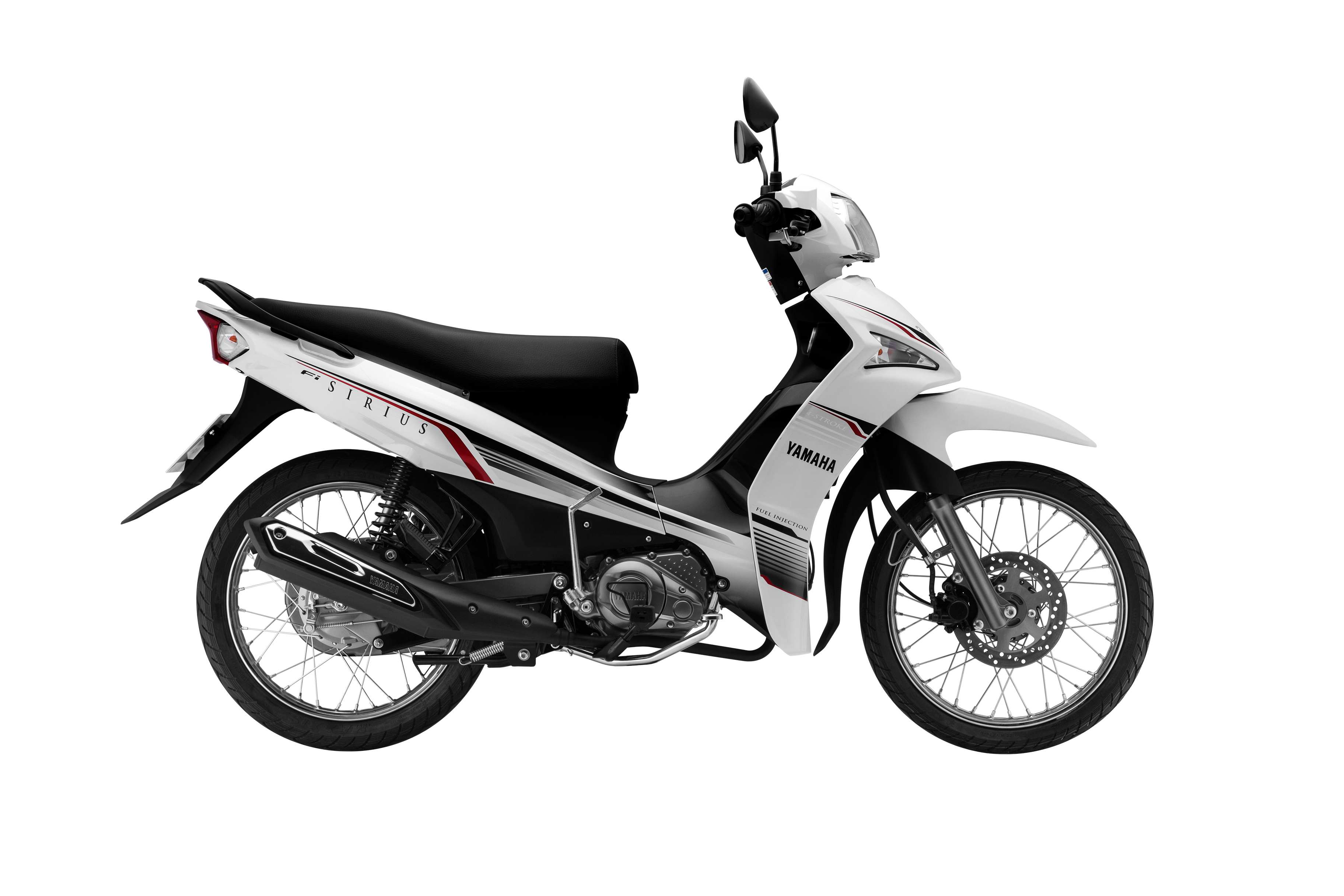 Yamaha Sirius chiếc xe máy gây bão thị trường Việt