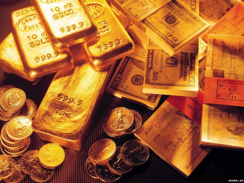 Giá vàng hôm nay trên thị trường thế giới đứng ở mức 1.286,10 USD/ounce