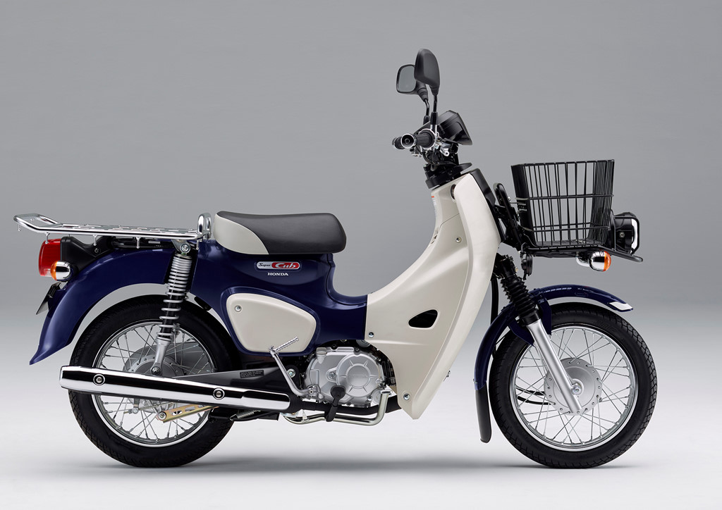 ‘Huyền thoại’ Honda Super Cub tái xuất với giá ‘ngót’ 50 triệu đồng