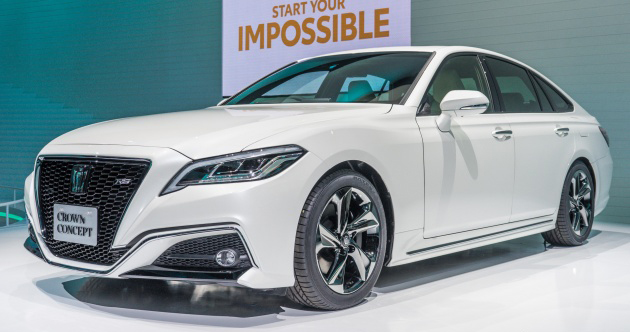 Huyền thoại Toyota Crown vừa ra mắt, lập tức ‘gây sốt’ trên thị trường