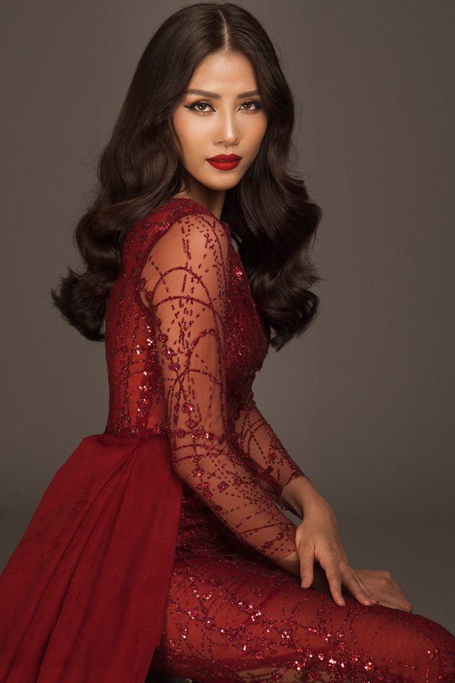 Nhan sắc của Nguyễn Thị Loan trước ngày nối tiếp Phạm Hương thi Miss Universe 2017
