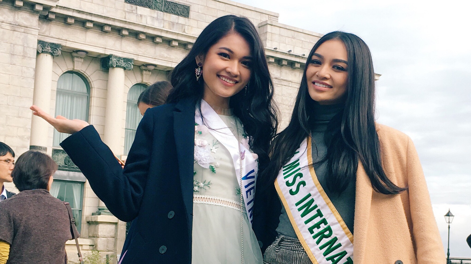 Cận cảnh vẻ đẹp ‘hút hồn’của Thùy Dung tại Miss International 2017