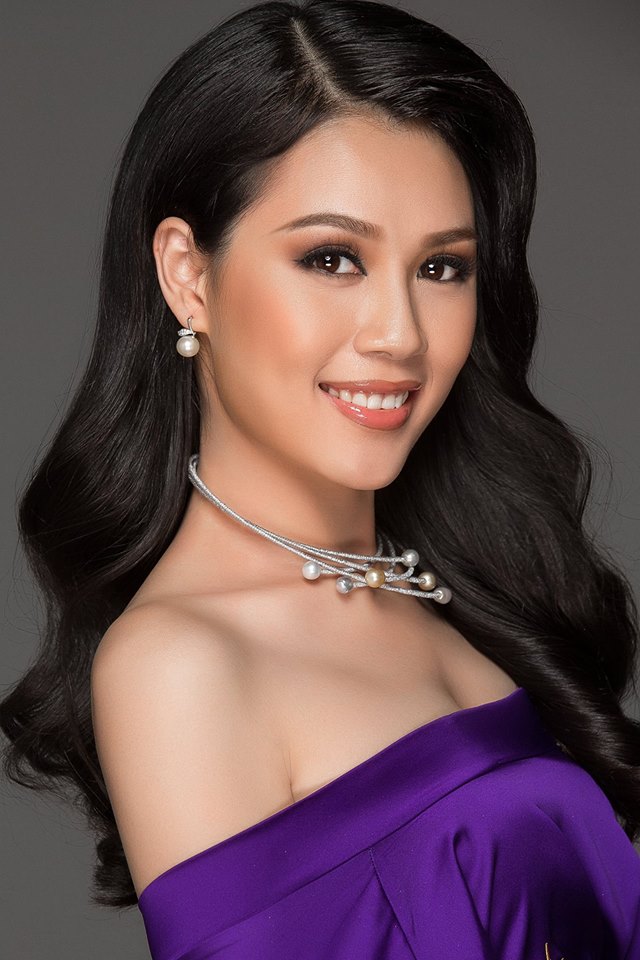 Nhan sắc top 5 thí sinh có khả năng đăng quang Hoa hậu Hoàn vũ Việt Nam 2017