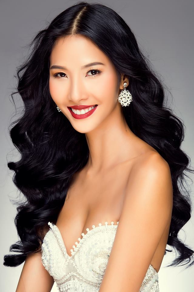 Nhan sắc top 5 thí sinh có khả năng đăng quang Hoa hậu Hoàn vũ Việt Nam 2017