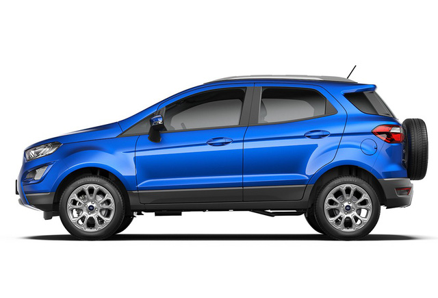 Ford EcoSport 2018 giá hơn 200 triệu đồng đang bán ‘chạy như tôm tươi’