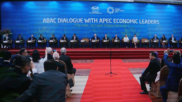 Trực tiếp APEC 2017: Đối thoại giữa lãnh đạo kinh tế APEC với Hội đồng tư vấn ABAC