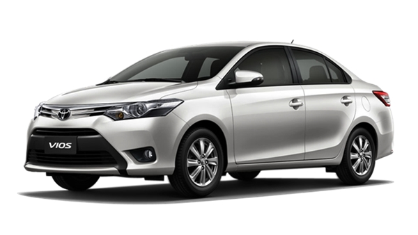 Toyota Vios là mẫu xe ô tô bán chạy nhất thị trường Việt trong tháng 10 vừa qua