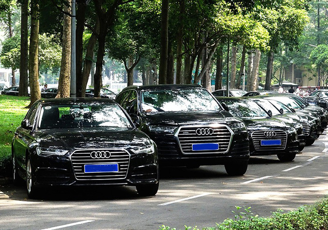 400 xe Audi phục vụ APEC 2017 được bán lại công khai tại thị trường Việt