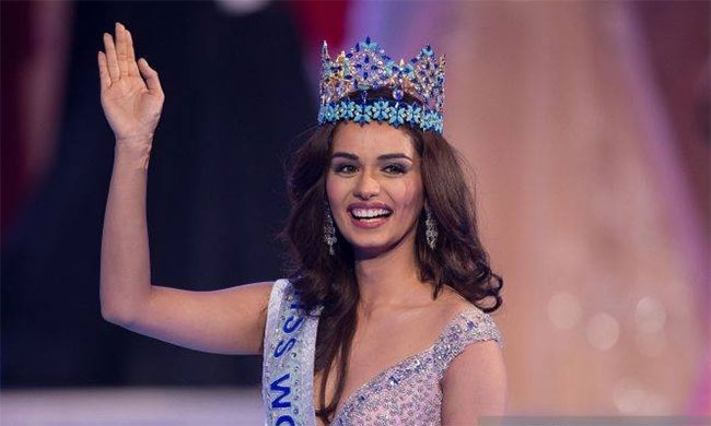 đại diện Ấn Độ, Manushi Chhillar đã đăng quang Hoa hậu Thế giới 2017