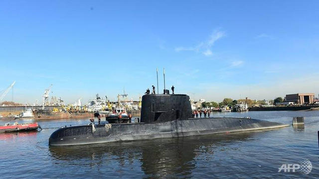 Tàu ngầm Argentina mất tích: 44 thành viên có khả năng sống sót