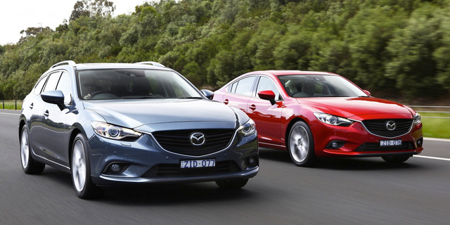  Tiến hành triệu hồi 206.570 chiếc Mazda 6 do hệ thống phanh. Ảnh: Reuters