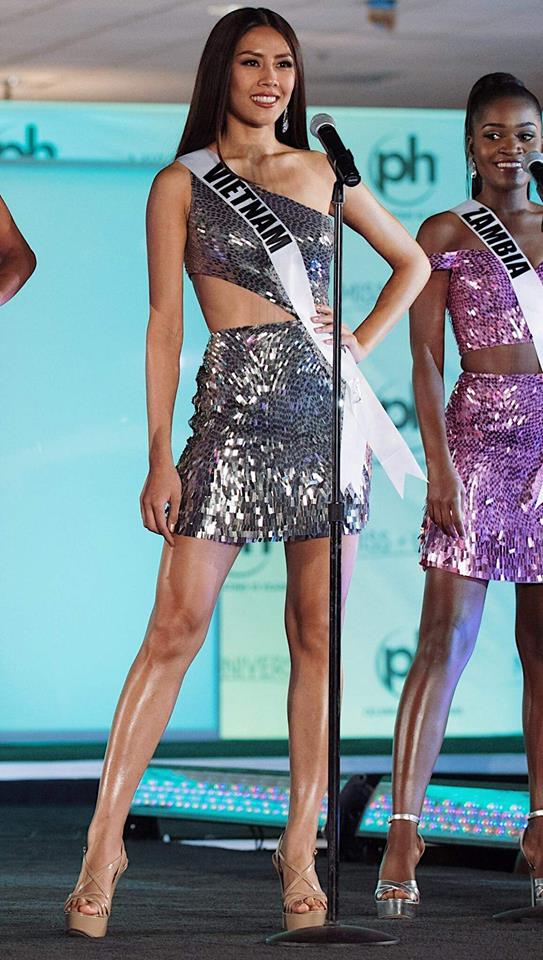 Nguyễn Thị Loan liệu ‘có làm nên chuyện’ tại Miss Universe 2017?